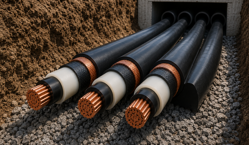 Underground-H.T-Cables