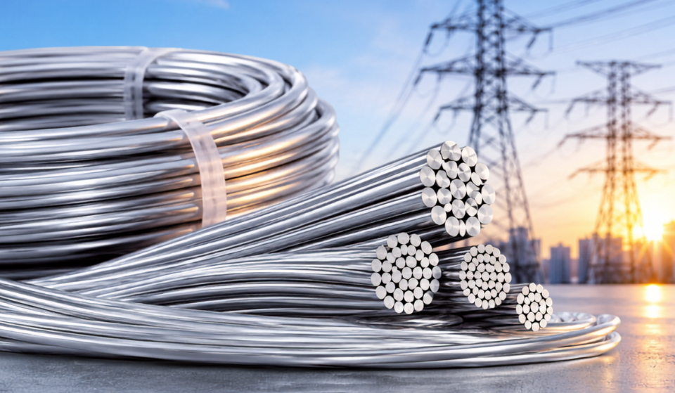 Aluminium-Wires