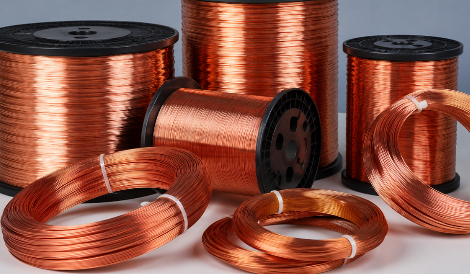 winding-copper-wires