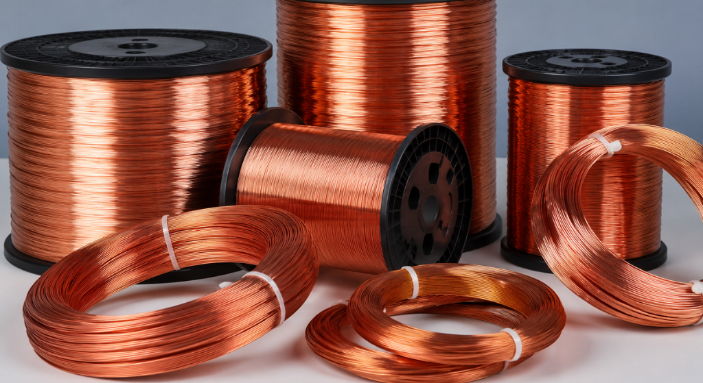 winding-copper-wires